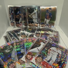 2023 Topps Chrome Baseball 26 Rookie Card Lot X-fractor & Base