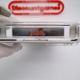 NES Nintendo JOUST - ROUND SOQ! WATA GRADED 9.2 A NEW & Factory Sealed + H-Seam!