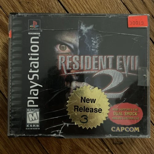 New ListingResident Evil 2 (PlayStation 1 PS1) Tested - Authentic - see description