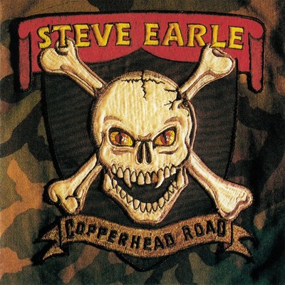 Steve Earle - Copperhead Road - Used CD - J5783z