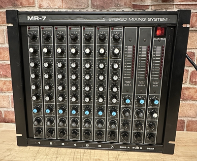 peavey mixer mr7 (read) | eBay
