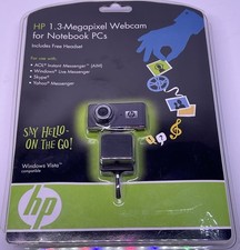 HP RD345AA 1.3 Megapixel Webcam & Headset Com...