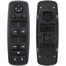 Master Window Switch Power Control Button Front Left Driver Side Compatible