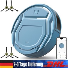 OKP K2P Staubsaugroboter mit Wischfunktion 3000Pa Saugkraft Verwicklungsschutz