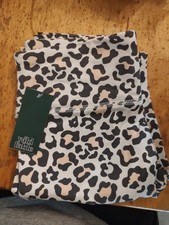 Wild Fable Women's Leopard High-Waisted Ankle Leggings Animal Print- S