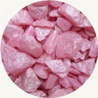 Decorative Pink Silk Chippings - Stones Garden Decoration Pebbles Memorial