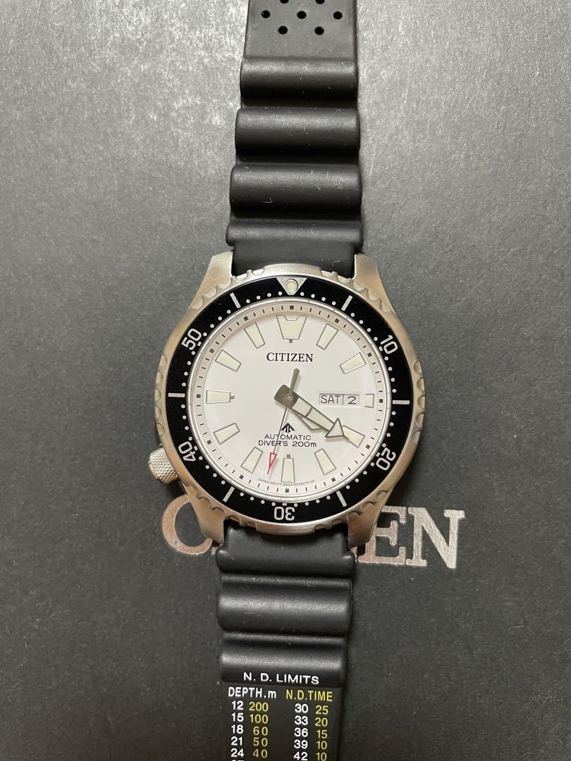 時計 CITIZEN promaster ny0040-09w FUGU MOD s-l1200.jpg