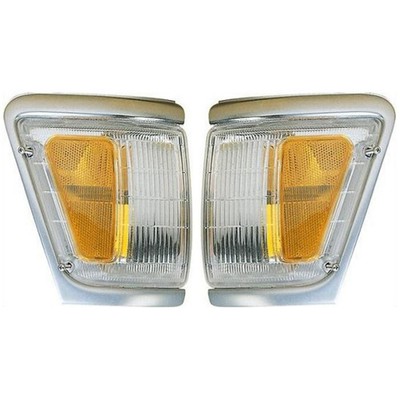 Corner Light Set For 1992-1995 Toyota Pickup Left and Right Side With bulbs 4WD