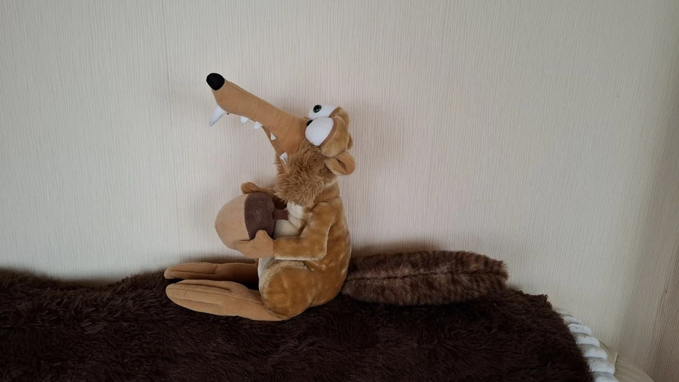 Scrat Ice Age 2 The Meltdown Plüschtier Stofftier Scrat - Bild 2 von 4