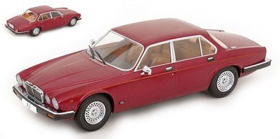 1979 Jaguar Xj Series III Dark Red 1:18 Model MODELCARGROUP