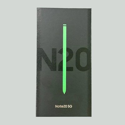 New Samsung Galaxy Note 20 (5G) 128GB+8GB RAM Factory Unlocked Smartphone 6.7in