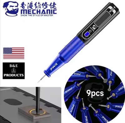 Mechanic PRW Multi Function Electric Polishing Pen Mobile Phone CPU PCB Repair 