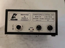 Kolver EDU1FR Power Supply Single output, Italy adjustable speed Control Unit 