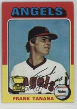 1975 Topps Frank Tanana #16 0z0n