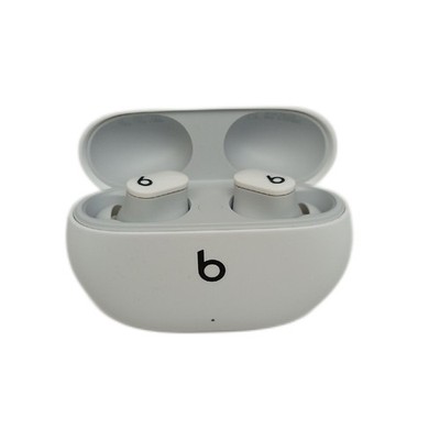 Beats Studio Buds kabellose Kopfhörer weißInfrarot I UNVOLLSTÄNDIG