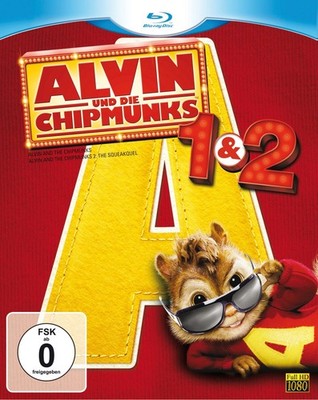 Alvin und die Chipmunks - Teil 1+2 [Blu-ray] Cross, David, Jason Lee  und David