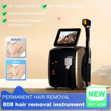 New Portable Hair Removal Machine 808 Diode Machine Designed for Beauty Salon