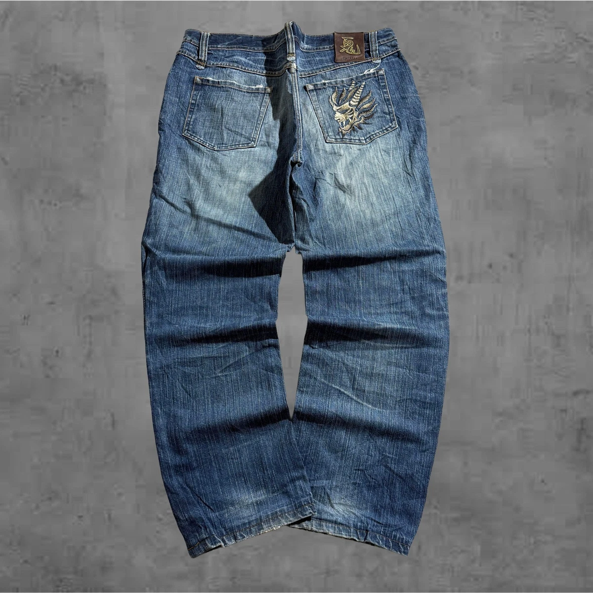 EVISU Relaxed Jeans for Men in 32 Inseam for sale | eBay