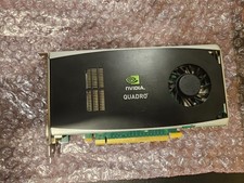 NVIDIA Quadro FX 1800 768 MB GDDR3 PCI-E Video Graphics Card