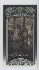 2020 Topps Allen & Ginter's Where Monsters Live Minis The Swamp #MWML-7 2ra