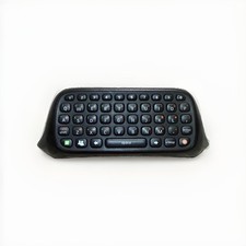 OEM Microsoft Xbox 360 Chatpad Keyboard Controller Attachment, Black TESTED
