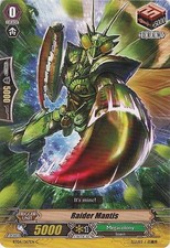 4 x Raider Mantis - BT04/067EN - C Near Mint / Mint, English CFV