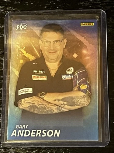 Panini PDC Premier League Darts 2025 Gary Anderson Parallel Card /80