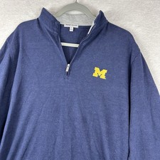 Peter Millar Michigan Wolverine Crown Comfort...
