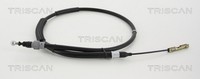 Triscan Bremsseil Seilzug Feststellbremse 8140 291147 FüR Audi A2 8Z0 Tdi