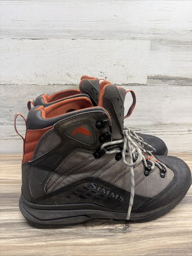 Simms Fishing VaporTread Boot Vibram Soles Wading Fishing Mens 11
