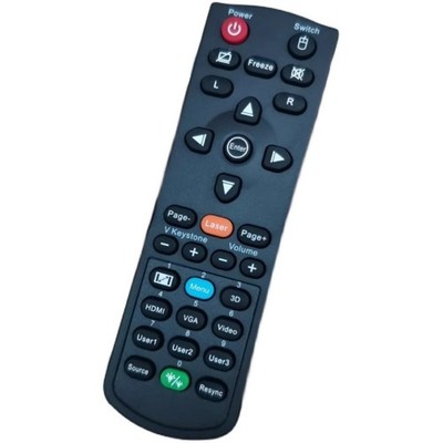 Remote Control BR-5080C For Optoma EH400 EH415e EH416 W319UST Projector