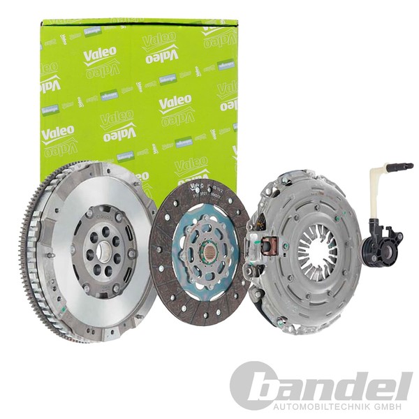 Valeo Kupplungssatz 250Mm MIT ZMS + ZentralausrÜCker Passend FüR Fiat Ducato-image