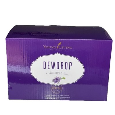 Young Living DEW DROP Essential Oil Ultrasonic Diffuser - New in Box!