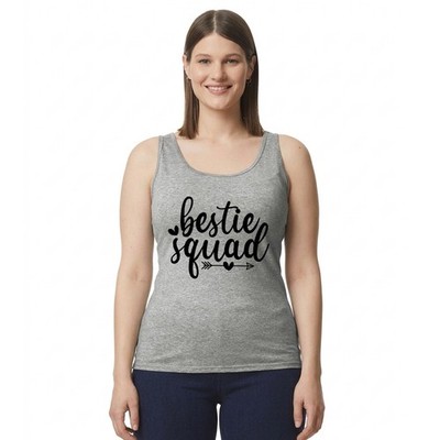 Bestie Squad Damen Trägershirt Tank Top Beste Freundschaft Geschenk für Sie