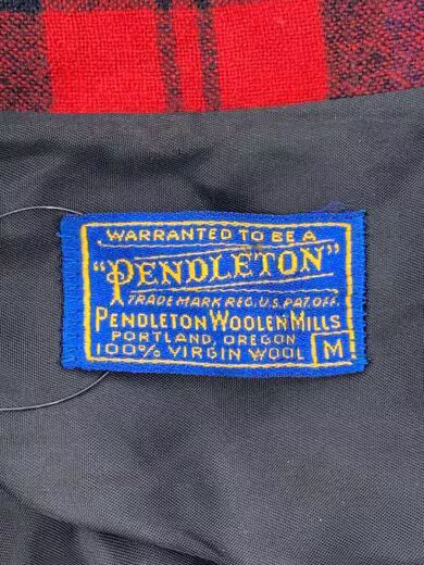 PENDLETON 50s Walnut Button Jacket, Medium, Wool,… - image 3