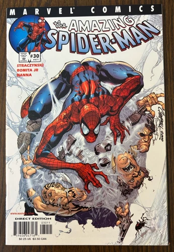 Amazing Spider-Man #30 471 1st App Ezekiel & Morlun Campbell Marvel NM Pics
