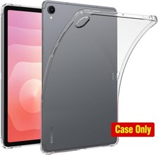 Clear TPU Bumper Cover Case for 11inch Samsung Galaxy Tab S11, Flexible and Soft