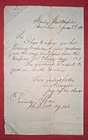 1863 Medical Furlough, 56th N.Y. Vols. Newbern, N.C.