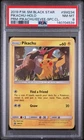 Pokemon 2019 Pikachu Black Star Promo #SM234 PSA 8 (NM-MT)