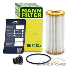 MANN ÖLFILTER+ÖLABLASS-SCHRAUBE FÜR AUDI A4 8K B8 1.8 2.0 11- A5 8T 1.8 2.0