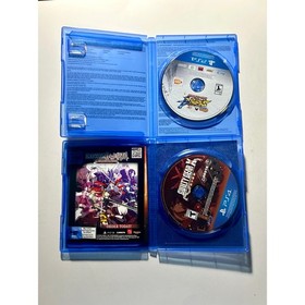 PS4 PlayStation 4 Fighting Bundle Lot 🔥Nice! Guilty gear - Naruto