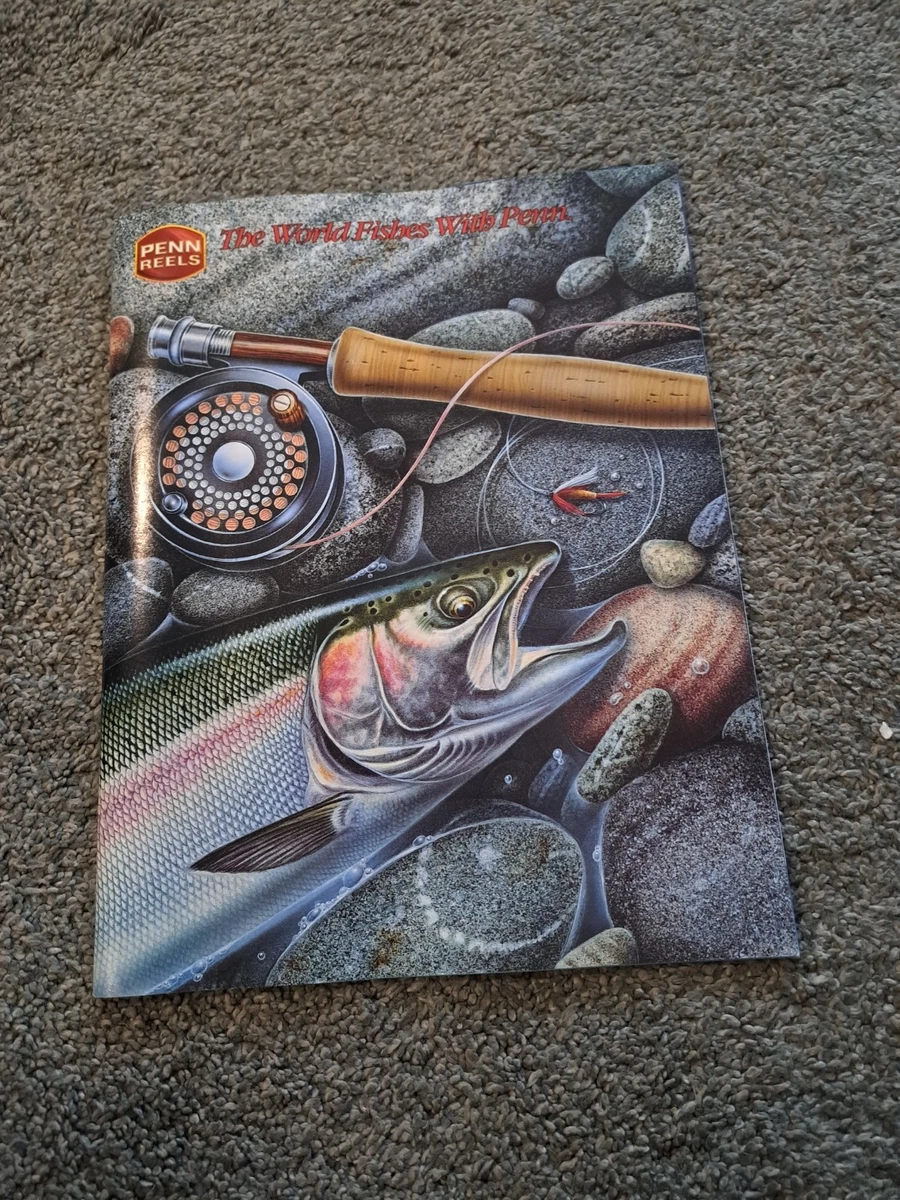 Ancien Catalogue South Bend Matériel Pêche 1952, Vintage US, Très Bon état