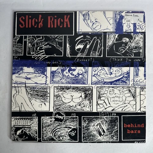 1994 - SLICK RICK - BEHIND BARS - DEF JAM ORIGINAL PRESS - WARREN G PRINCE PAUL