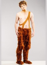 Adult Mens Mr Tumnus Style Faun Costume