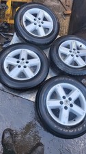 2007-2011 Nissan X-Trail Alloy Wheel Set