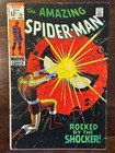 Amazing Spider-Man #72 Rocked By The Shocker Stan Lee, John Romita