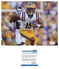LSU TIGERS MALACHI DUPRE SIGNED AUTOGRAPHED PHOTO 8x10 PICTURE ACOA FOOTBALL 🏈