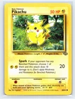 Pikachu 60/64 Jungle Set Unlimited 1999 WOTC Vintage Pokemon Card