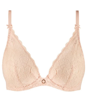 Aubade  2kF12E Rosessence Care Triangel-BH, Bügel, Anhänger Damen Gr EU 70 Fr 85
