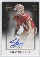 2014 Panini Limited Rookie Signatures 92/99 Shayne Skov #152 Auto 0v1